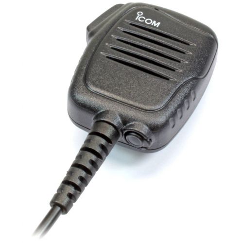  Icom HM-159LA Heavy Duty Speaker Microphone w/ Alligator Clip