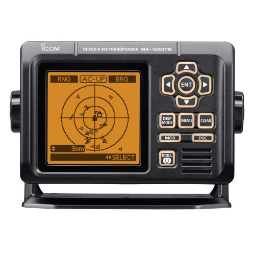  Icom AIS Class B, MA-500TR, wDisplay & GPS