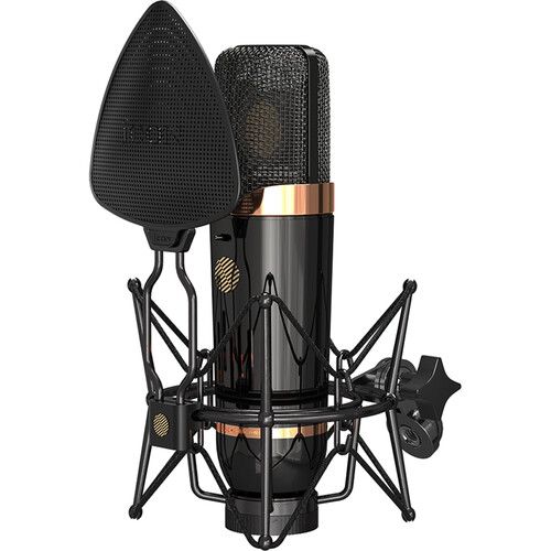  Icon Pro Audio Space 67 Multi-Pattern Tube Condenser Microphone