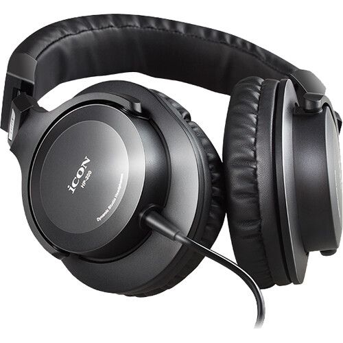  Icon Pro Audio HP200 Closed-Back Studio Monitor Headphones