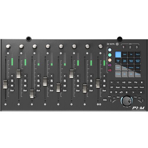  Icon Pro Audio P1-M DAW Control Surface