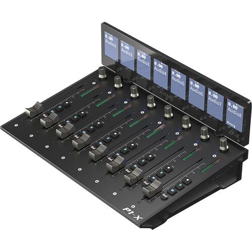  Icon Pro Audio P1-X DAW Control Expander Bundle with D4 Display