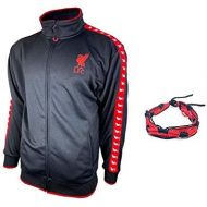 Icon sports Liverpool Jacket Track Men fc Black Soccer Official Licensed Winter England 2019-20