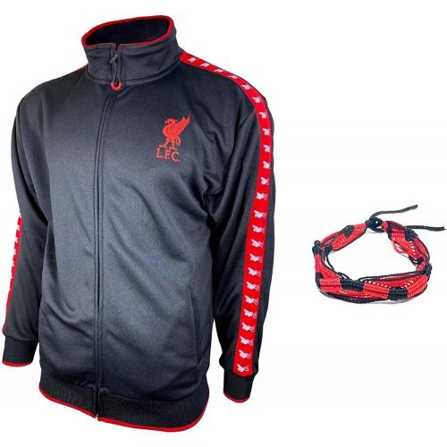  Icon sports Liverpool Jacket Track Men fc Black Soccer Official Licensed Winter England 2019-20