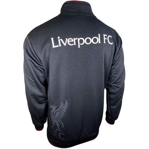  Icon sports Liverpool Jacket Track Men fc Black Soccer Official Licensed Winter England 2019-20