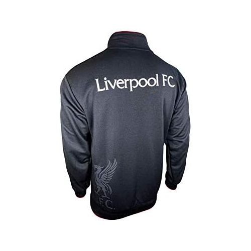  Icon sports Liverpool Jacket Track Men fc Black Soccer Official Licensed Winter England 2019-20