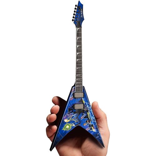  Iconic Concepts Megadeth Licensed Miniature Guitar  Rust in Peace