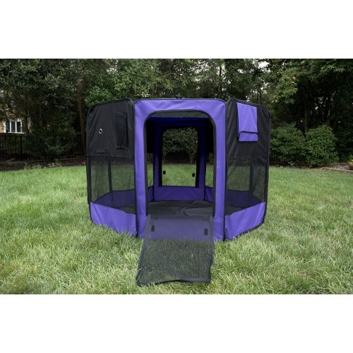  Iconic Pet Portable Pet Soft Play Pen