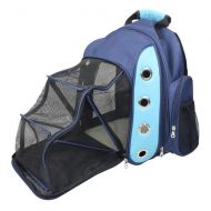 Iconic Pet Furry Go Luxury Backpack Pet Carrier with Lounge