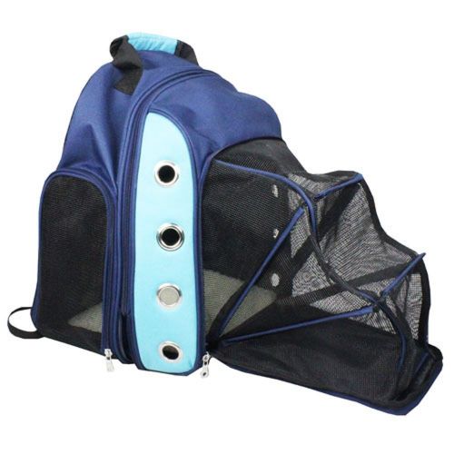  Iconic Pet Furry Go Luxury Backpack Pet Carrier with Lounge