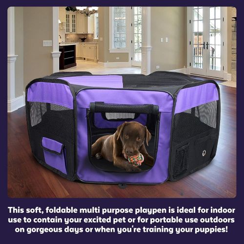  Iconic Pet Portable Pet Soft Play Pen