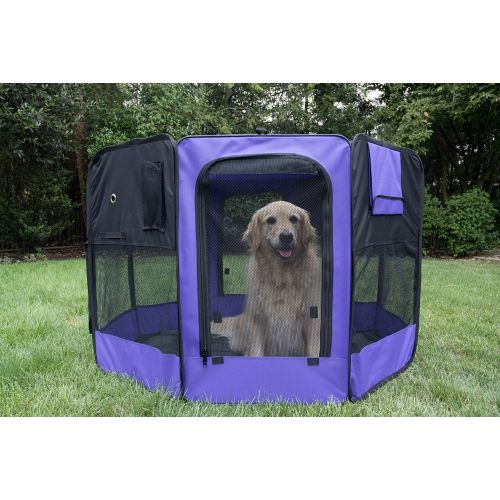  Iconic Pet Portable Pet Soft Play Pen