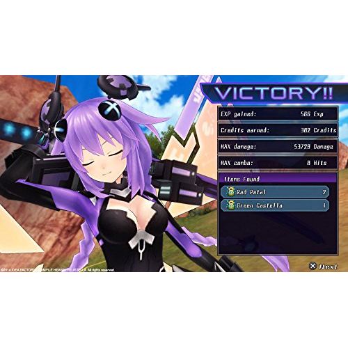  By      IDEA FACTORY Hyperdimension Neptunia Re;Birth1 - PlayStation Vita