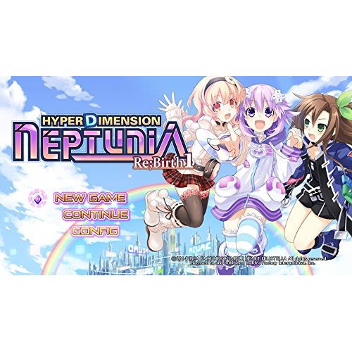  By      IDEA FACTORY Hyperdimension Neptunia Re;Birth1 - PlayStation Vita
