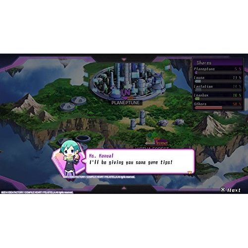  By      IDEA FACTORY Hyperdimension Neptunia Re;Birth1 - PlayStation Vita