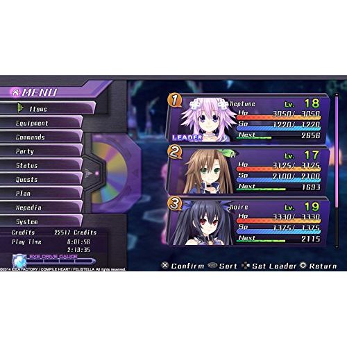  By      IDEA FACTORY Hyperdimension Neptunia Re;Birth1 - PlayStation Vita