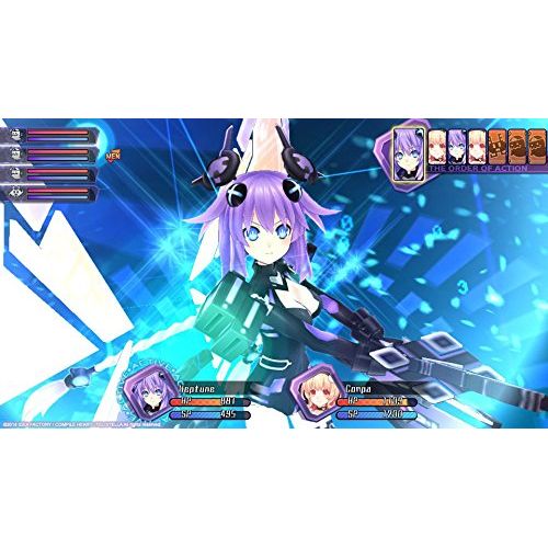  By      IDEA FACTORY Hyperdimension Neptunia Re;Birth1 - PlayStation Vita