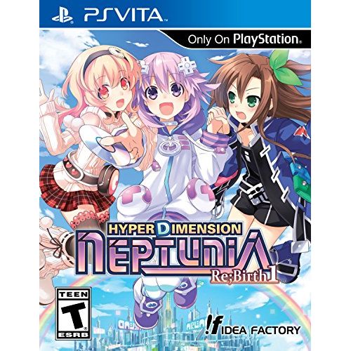  By      IDEA FACTORY Hyperdimension Neptunia Re;Birth1 - PlayStation Vita