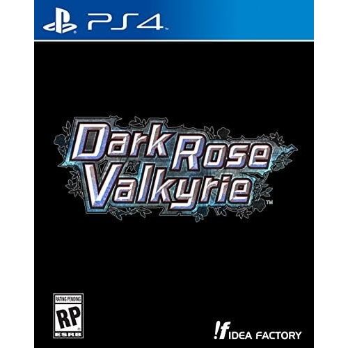 Idea Factory Dark Rose Valkyrie, Sega, PlayStation 4, 859204005775