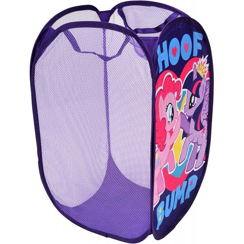 해즈브로 Hasbro My Little Pony Pop Up Hamper, Purple