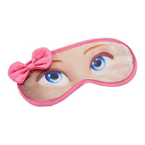 디즈니 Disney Toy Story 4 Bo Peep Sleepover Purse & Eye Mask Set, Multi