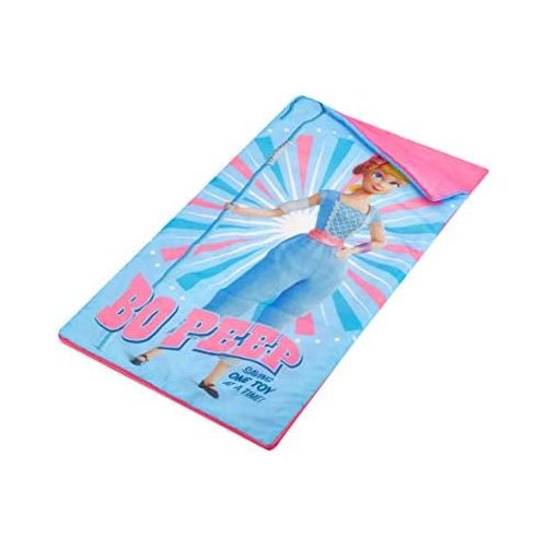 디즈니 Disney Toy Story 4 Bo Peep Sleepover Purse & Eye Mask Set, Multi