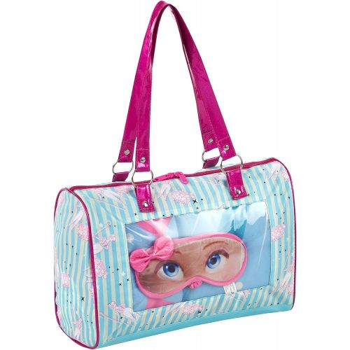 디즈니 Disney Toy Story 4 Bo Peep Sleepover Purse & Eye Mask Set, Multi