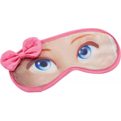 디즈니 Disney Toy Story 4 Bo Peep Sleepover Purse & Eye Mask Set, Multi