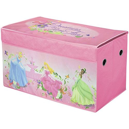 디즈니 Disney Princess Collapsible Storage Trunk