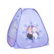 Idea Nuova Disney Frozen 2 Kids Pop Up Play Tent Set with Pillow and Flashlight