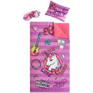 [아마존베스트]I WEAR JOJO JoJo Siwa Giftable Sleepover Set with Sleeping Bag, Pillow & Bonus Eye Mask, Ages 3+, Pink, 26x46