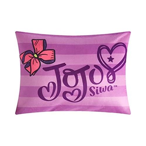  [아마존베스트]I WEAR JOJO JoJo Siwa Giftable Sleepover Set with Sleeping Bag, Pillow & Bonus Eye Mask, Ages 3+, Pink, 26x46