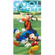 [아마존베스트]Idea Nuova Disney Mickey Mouse Kids Accordion Folding Portable Nap Mat, 44 Lx19 W