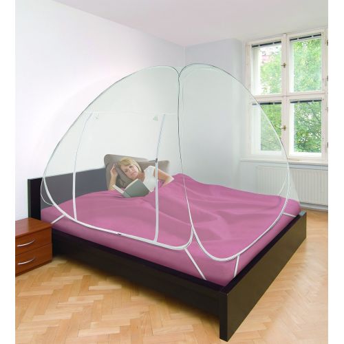  IdeaWorks Ideaworks Mosquito Bed Net - Pop-Up Insect Tent