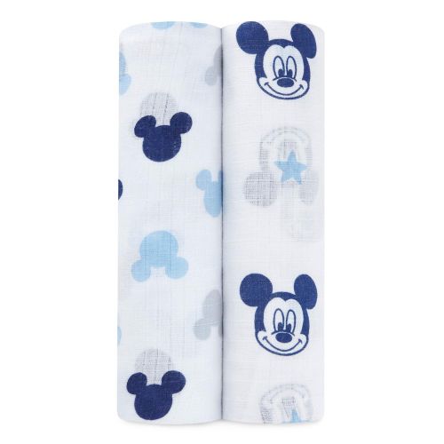  Ideal Baby ideal Baby swaddles 2-Pack; ideal Mickey 2-Pack
