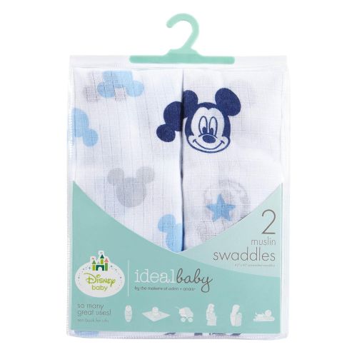  Ideal Baby ideal Baby swaddles 2-Pack; ideal Mickey 2-Pack