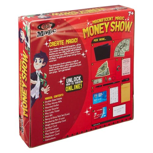  Ideal Magnificent Money Show Science Magic Set