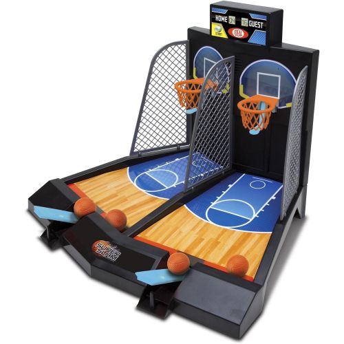  Ideal Electronic Super Slam Basketball Kids Tabletop Game