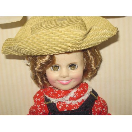  Ideal Shirley Temple Doll Collection--Rebecca of Sunnybrook Farm