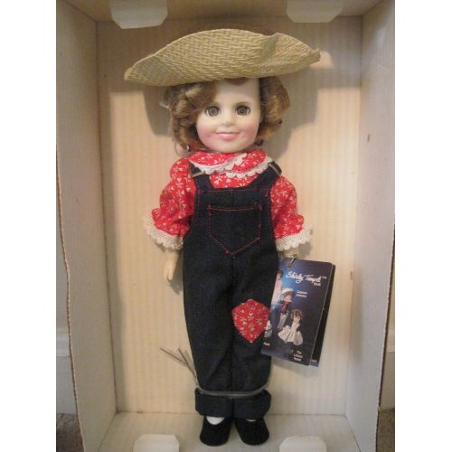  Ideal Shirley Temple Doll Collection--Rebecca of Sunnybrook Farm