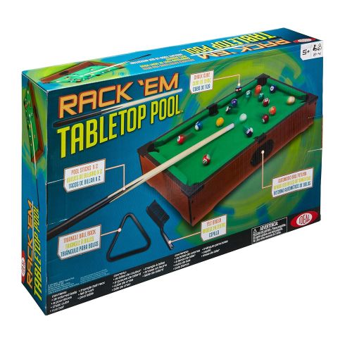  Ideal RackEm Tabletop Pool