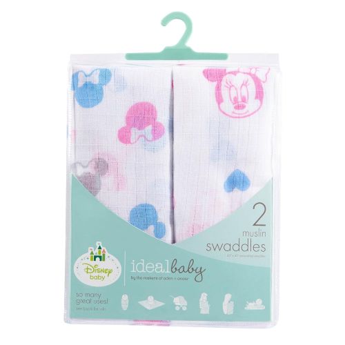  Ideal Baby by the Makers of Aden + Anais Ideal Baby ideal Baby swaddles 2-Pack; ideal Minnie 2-Pack