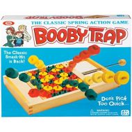 Ideal Booby Trap Classic Wood Game