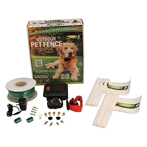  Ideal Pet Products Forcefield Outdoor Pet Fence, Pet Containment System for Dogs