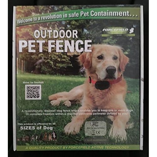  Ideal Pet Products Forcefield Outdoor Pet Fence, Pet Containment System for Dogs