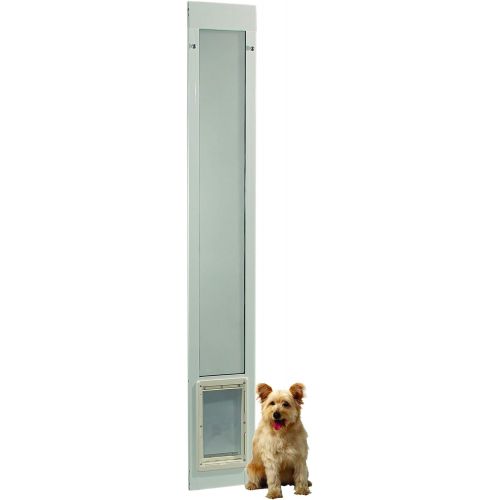  Ideal Pet Products 80 Fast Fit Aluminum Pet Patio Door