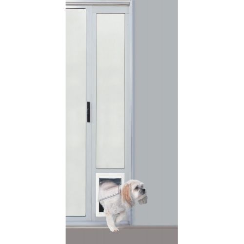  Ideal Pet Products 80 Fast Fit Aluminum Pet Patio Door