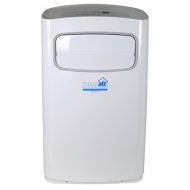 Ideal-Air AC | 14,000 BTU | Portable Air Conditioner, Remote Control Included, LED Display Touch Control Panel, Provides Cooling Up to 750 Square Feet - UL Listed.