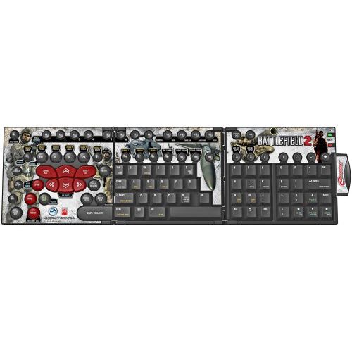  Ideazon Battlefield 2 Limited Edition Keyset for Zboard