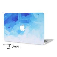 Etsy Blue Paint Macbook Skin Macbook Sticker Macbook Decal Macbook Air Skin Macbook Pro Skin Macbook Air Sticker Macbook Pro Sticker Air Decal